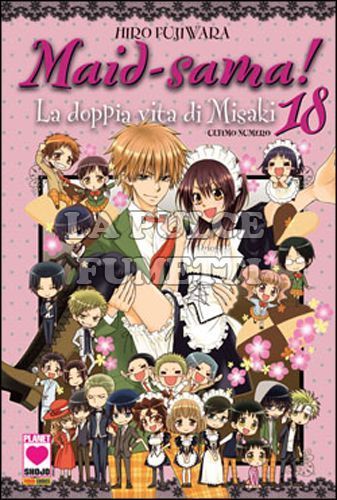 MANGA KISS #    28 - MAID-SAMA! 18 - LA DOPPIA VITA DI MISAKI